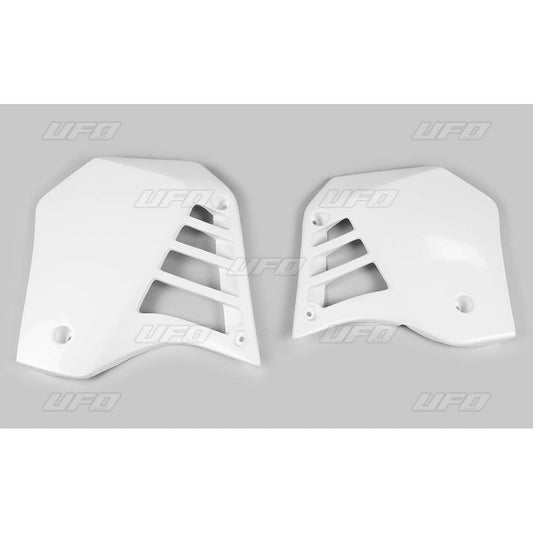 Radiator shrouds Yamaha YZ 125 87-88 color white