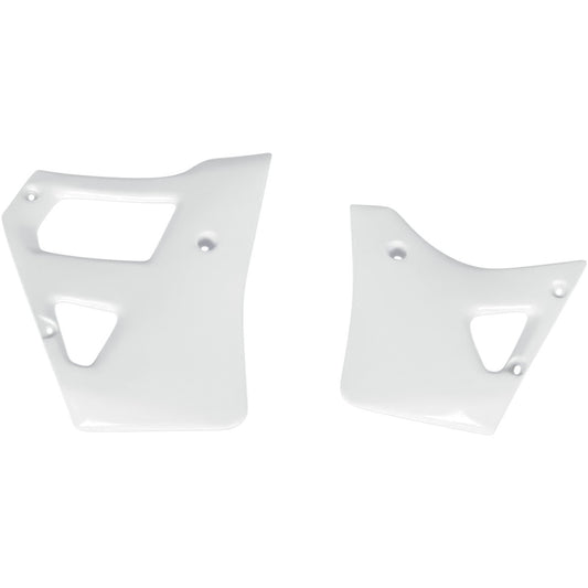 Radiator shrouds Yamaha YZ 125 89-92, YZ 250 89 color white