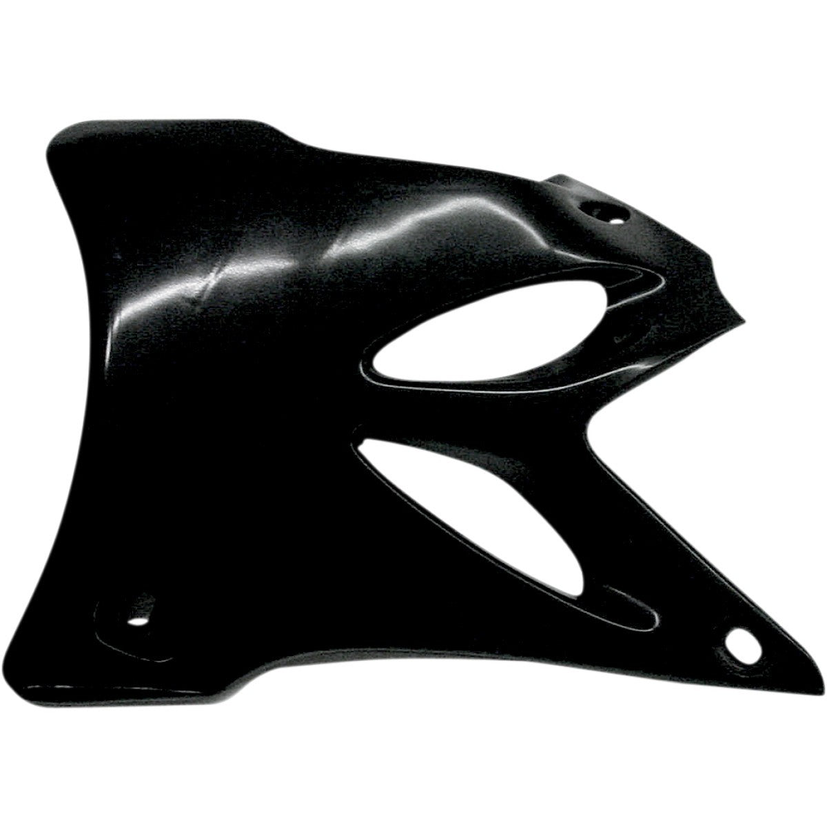 Radiator shrouds Yamaha YZ 80 02, YZ 85 03-14 color black