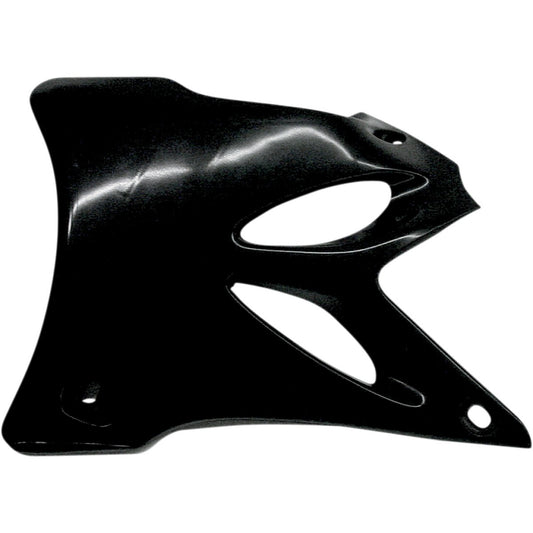 Radiator shrouds Yamaha YZ 80 02, YZ 85 03-14 color black