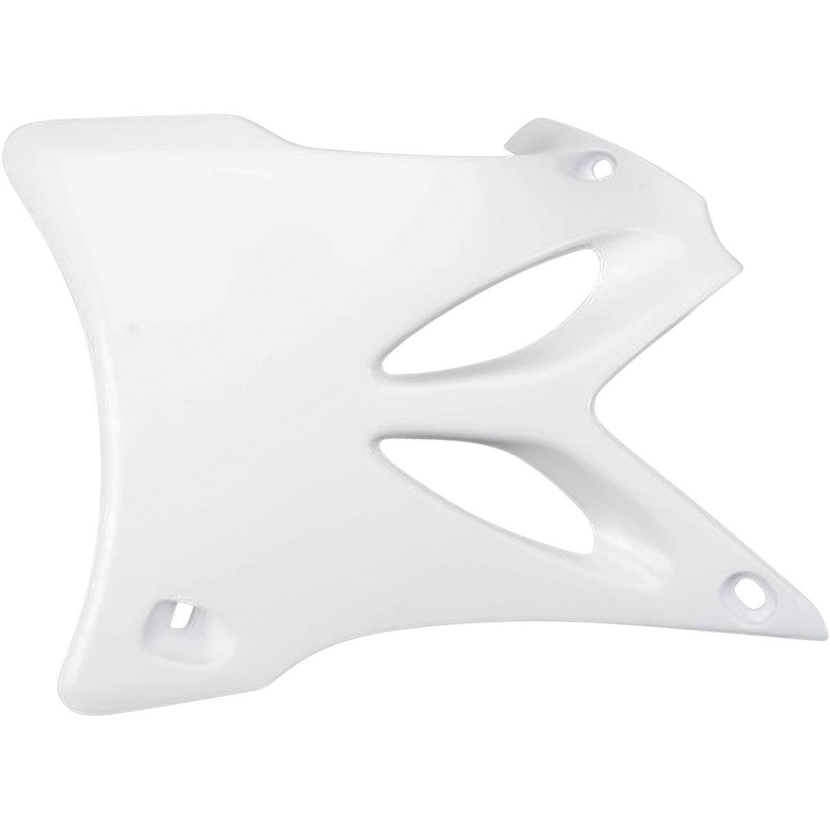 Radiator shrouds Yamaha YZ 80 02, YZ 85 03-14 color white