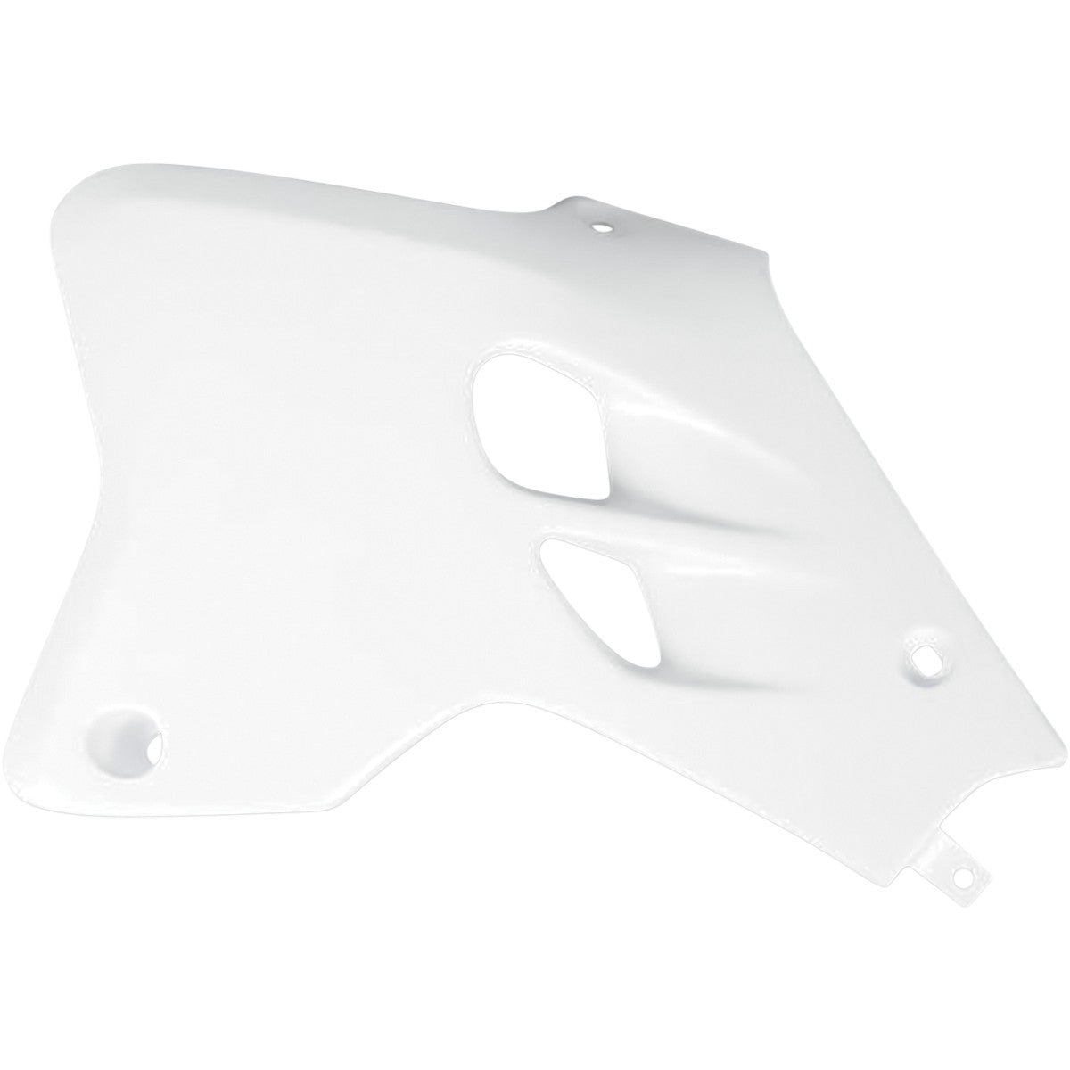 Radiator shrouds Yamaha YZ 80 93-01 color white