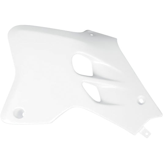 Radiator shrouds Yamaha YZ 80 93-01 color white
