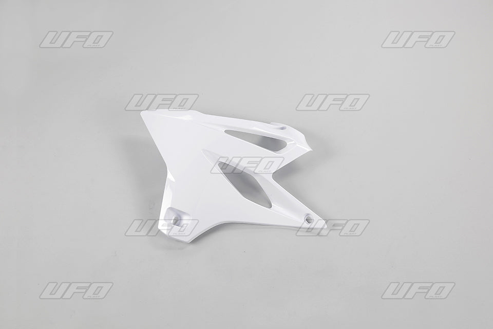 Radiator shrouds Yamaha YZ 85 15-21 color white