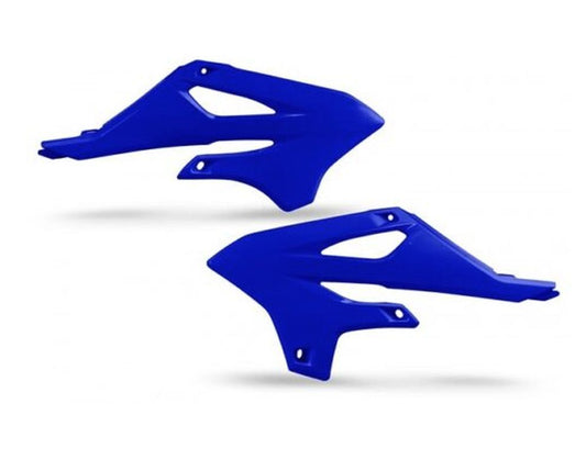 Radiator shrouds Yamaha YZ 85 22-25 color blue