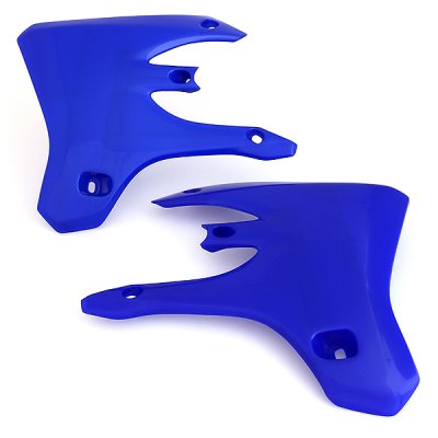Radiator shrouds Yamaha YZ-F 03-05, WR-F 05-06 color blue