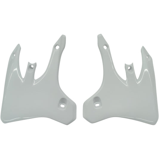 Radiator shrouds Yamaha YZ-F 03-05, WR-F 05-06 color white