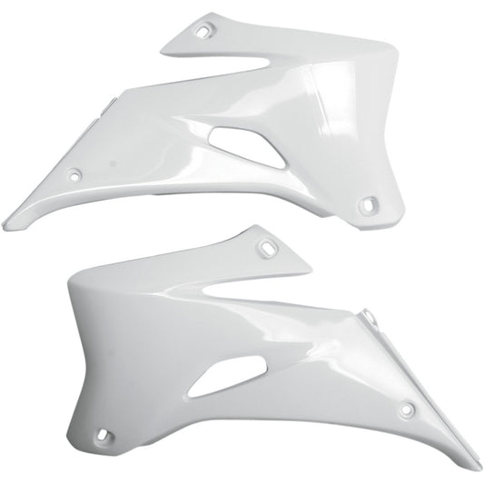 Radiator shrouds Yamaha YZ-F 06-09 color white