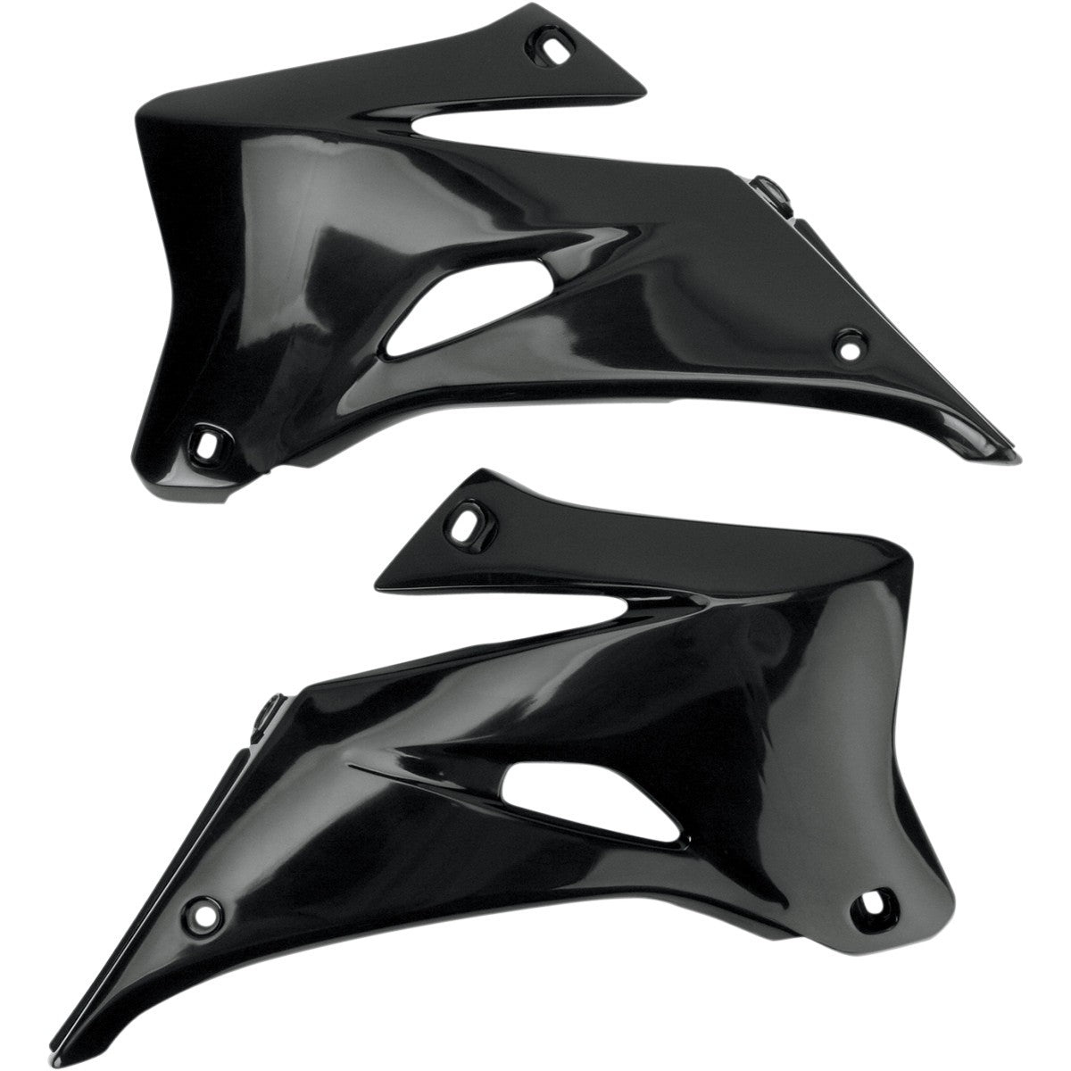 Radiator shrouds Yamaha YZ-F 06-09 color black