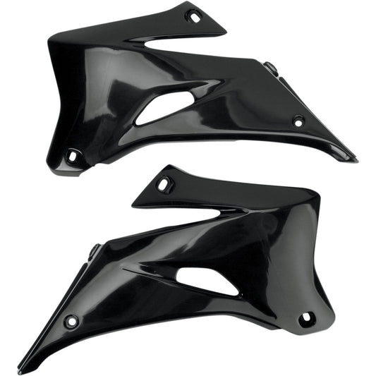 Radiator shrouds Yamaha YZ-F 06-09 color black