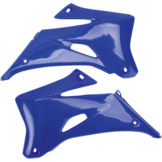 Radiator shrouds Yamaha YZ-F 06-09 color blue