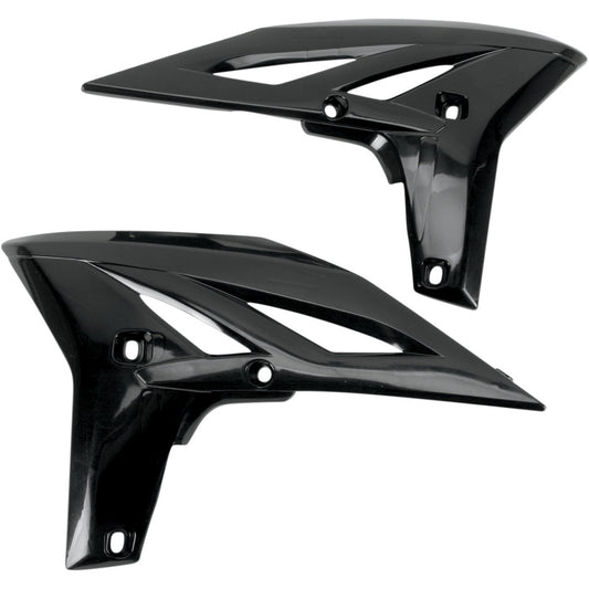 Radiator shrouds Yamaha YZ-F 250 10-12 color black - discontinued