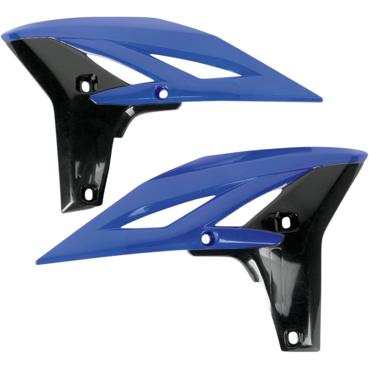 Radiator shrouds Yamaha YZ-F 250 10-12 color blue/black