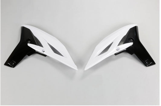 Radiator shrouds Yamaha YZ-F 250 10-12 color white