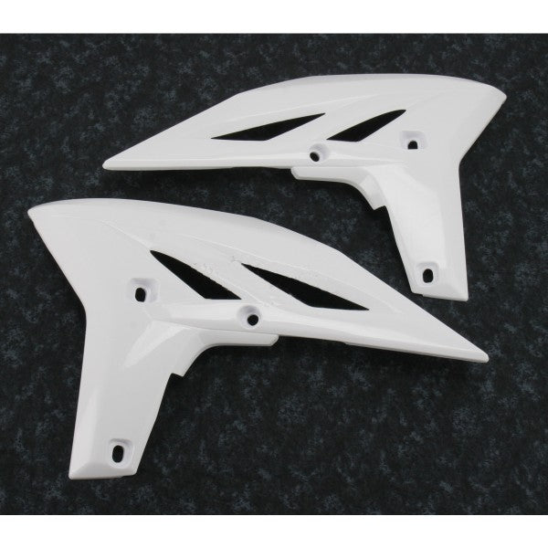 Radiator shrouds Yamaha YZ-F 250 11-13, WR-F 450 12-15 color white