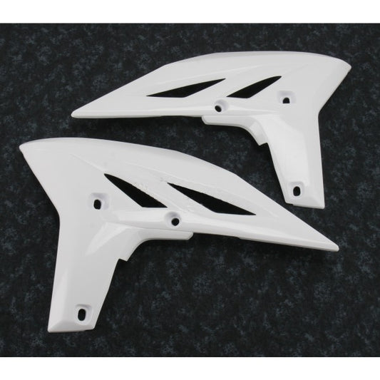 Radiator shrouds Yamaha YZ-F 250 11-13, WR-F 450 12-15 color white