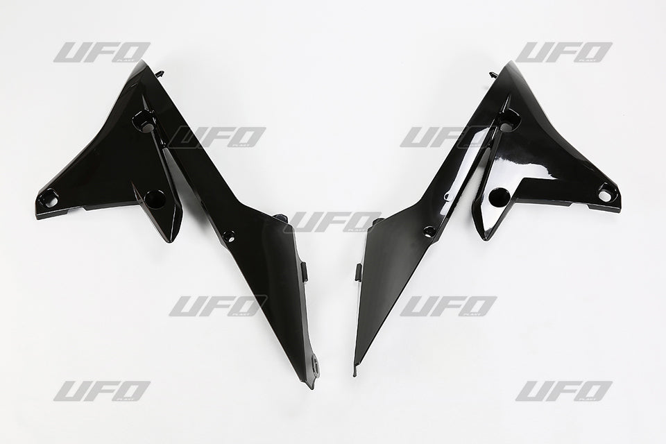 Radiator shrouds Yamaha YZ-F 250 14-18, YZ-F 450 14-17, WR-F 250 15-19, WR-F 450 16-18 color black
