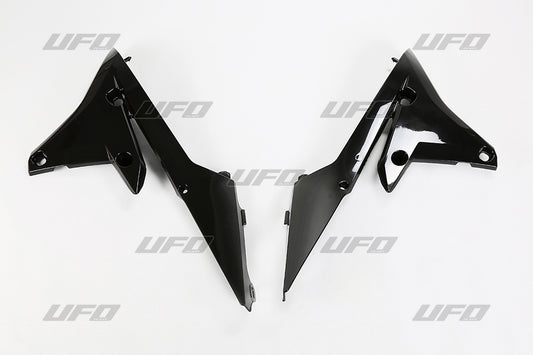Radiator shrouds Yamaha YZ-F 250 14-18, YZ-F 450 14-17, WR-F 250 15-19, WR-F 450 16-18 color black