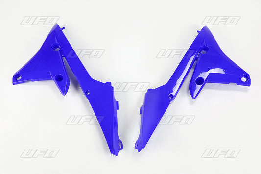 Radiator shrouds Yamaha YZ-F 250 14-18, YZ-F 450 14-17, WR-F 250 15-19, WR-F 450 16-18 color blue