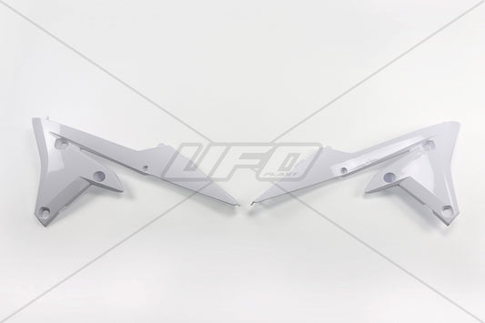 Radiator shrouds Yamaha YZ-F 250 14-18, YZ-F 450 14-17, WR-F 250 15-19, WR-F 450 16-18 color white