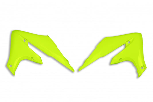 Radiator shrouds Yamaha YZ-F 250 19-22, WR-F 250 20-25, YZ-F 450 18-22, WR-F 450 19-25 color yellow fluo