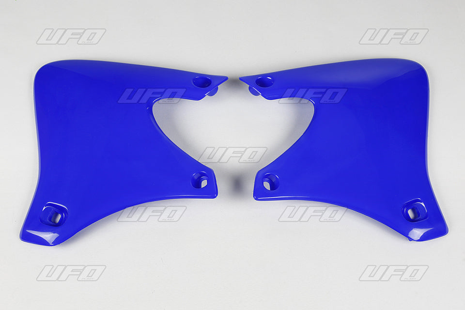 Radiator shrouds Yamaha YZ-F 400/426 00-02, WR-F 400/426 00-02 color blue