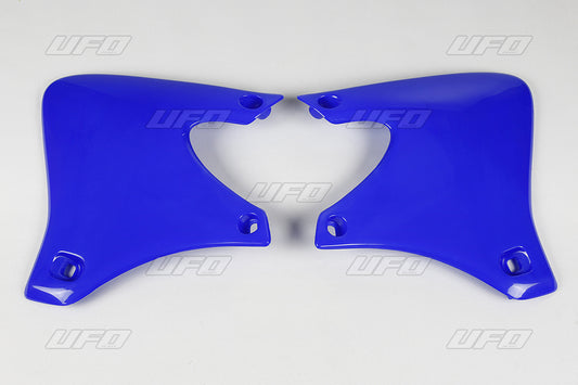 Radiator shrouds Yamaha YZ-F 400/426 00-02, WR-F 400/426 00-02 color blue