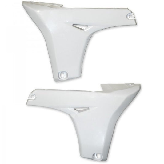 Radiator shrouds Yamaha YZ-F 450 10-13 (lower) color white