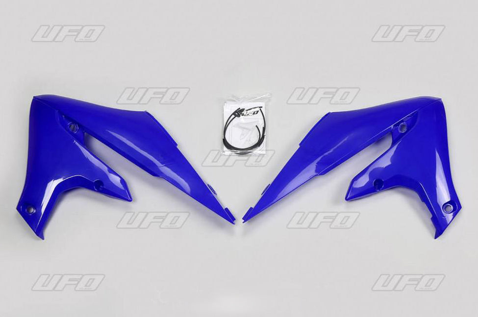 Radiator shrouds Yamaha YZ-F 250 19-22, WR-F 250 20-25, YZ-F 450 18-22, WR-F 450 19-25 color blue