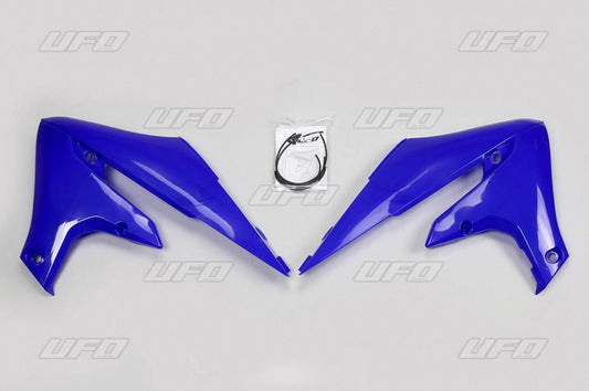 Radiator shrouds Yamaha YZ-F 250 19-22, WR-F 250 20-25, YZ-F 450 18-22, WR-F 450 19-25 color blue