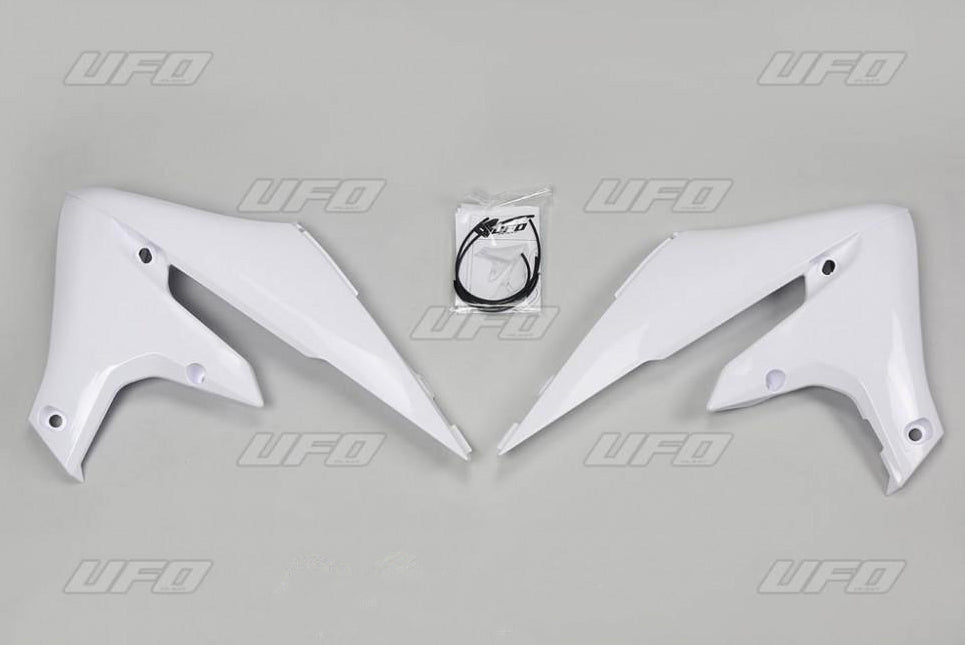Radiator shrouds Yamaha YZ-F 250 19-22, WR-F 250 20-25, YZ-F 450 18-22, WR-F 450 19-25 color white