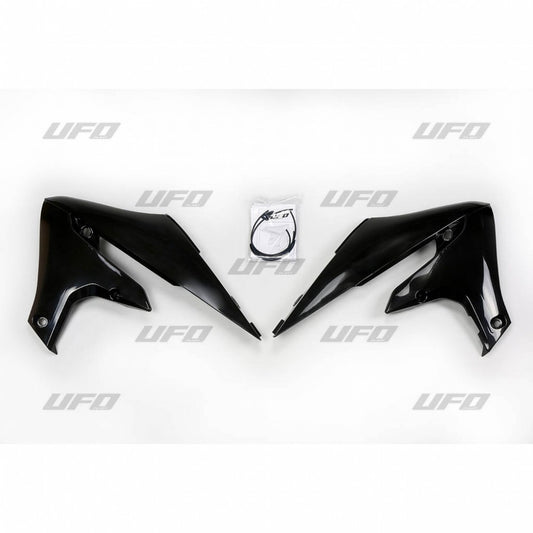 Radiator shrouds Yamaha YZ-F 250 19-22, WR-F 250 20-25, YZ-F 450 18-22, WR-F 450 19-25 color black