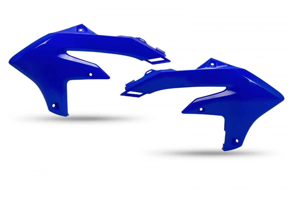Radiator shrouds Yamaha YZ-F 450 23-25, YZ-F 250 24-25 color blue