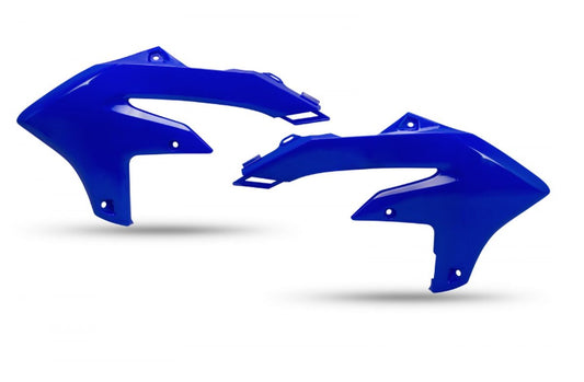 Radiator shrouds Yamaha YZ-F 450 23-25, YZ-F 250 24-25 color blue