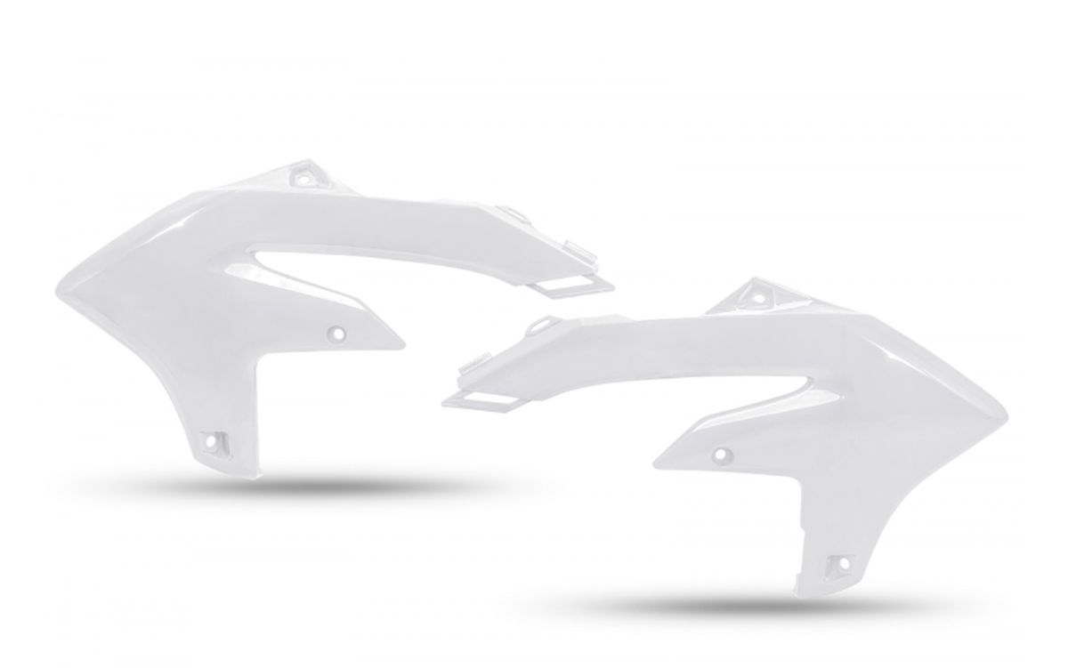 Radiator shrouds Yamaha YZ-F 450 23-25, YZ-F 250 24-25 color white