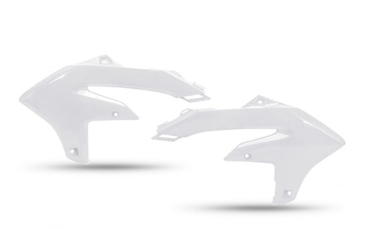 Radiator shrouds Yamaha YZ-F 450 23-25, YZ-F 250 24-25 color white