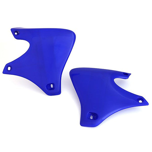Radiator shrouds Yamaha YZ-F, WR-F 00-02 color blue