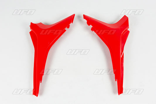 Air filter covers Honda CRF 450R/X 09-12, CRF 250R 10-13 color red