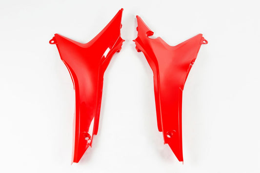 Air filter covers Honda CRF 450R 13-16, CRF 250R 14-17 color red (set for both sides)