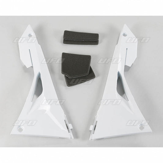 Air filter covers Honda CRF 450R/RX 17-19, CRF 250R/RX 18-19 color white