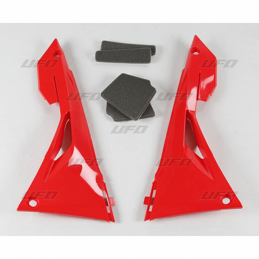 Air filter covers Honda CRF 450R/RX 17-20, CRF 250R/RX 18-20 color red