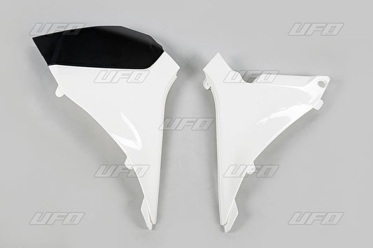 Air filter covers KTM SX-F 11-12, SX 11 color white
