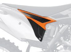 Air filter covers KTM SX-F 13-15 OEM 13-14, SX 13-16 color (orange/black)