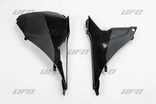 Air filter covers KTM SX-F 13-15, SX 13-16 color black