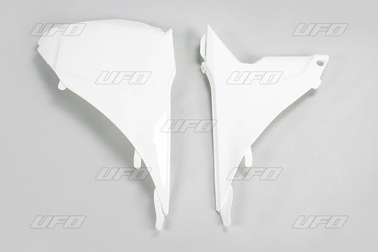 Air filter covers KTM SX-F 13-15, SX 13-16 color white