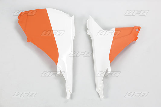Air filter covers KTM SX-F 13-15 OEM 15, SX 13-16 color (orange/white)