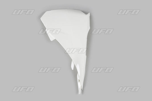Air filter cover KTM SX 85 13-17 (left only) color white