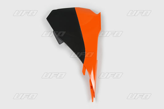 Air filter cover KTM SX 85 13-17 (left only) OEM color (orange/black)