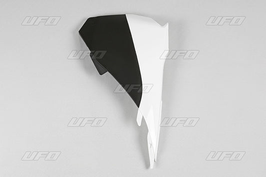 Air filter cover KTM SX 85 13-17 (left only) OEM color (white/black)