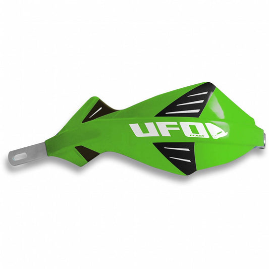 Handguards ALU Discover color green (with 28 mm mounts)